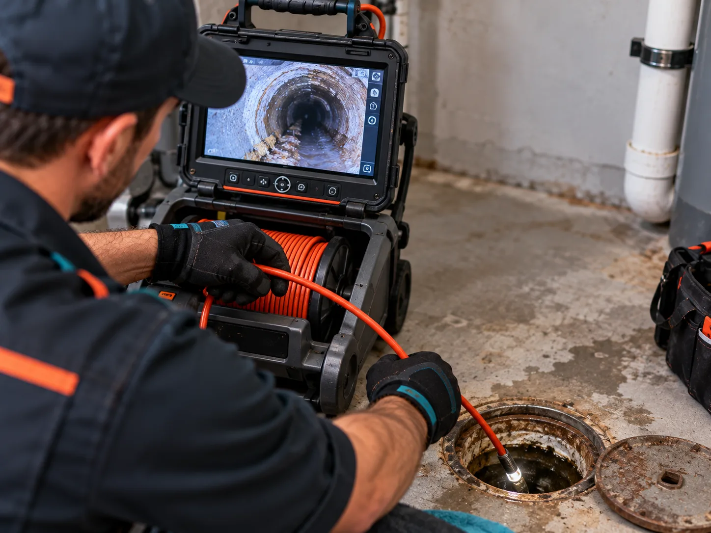 Clogged Drain Service company in Hazleton, PA