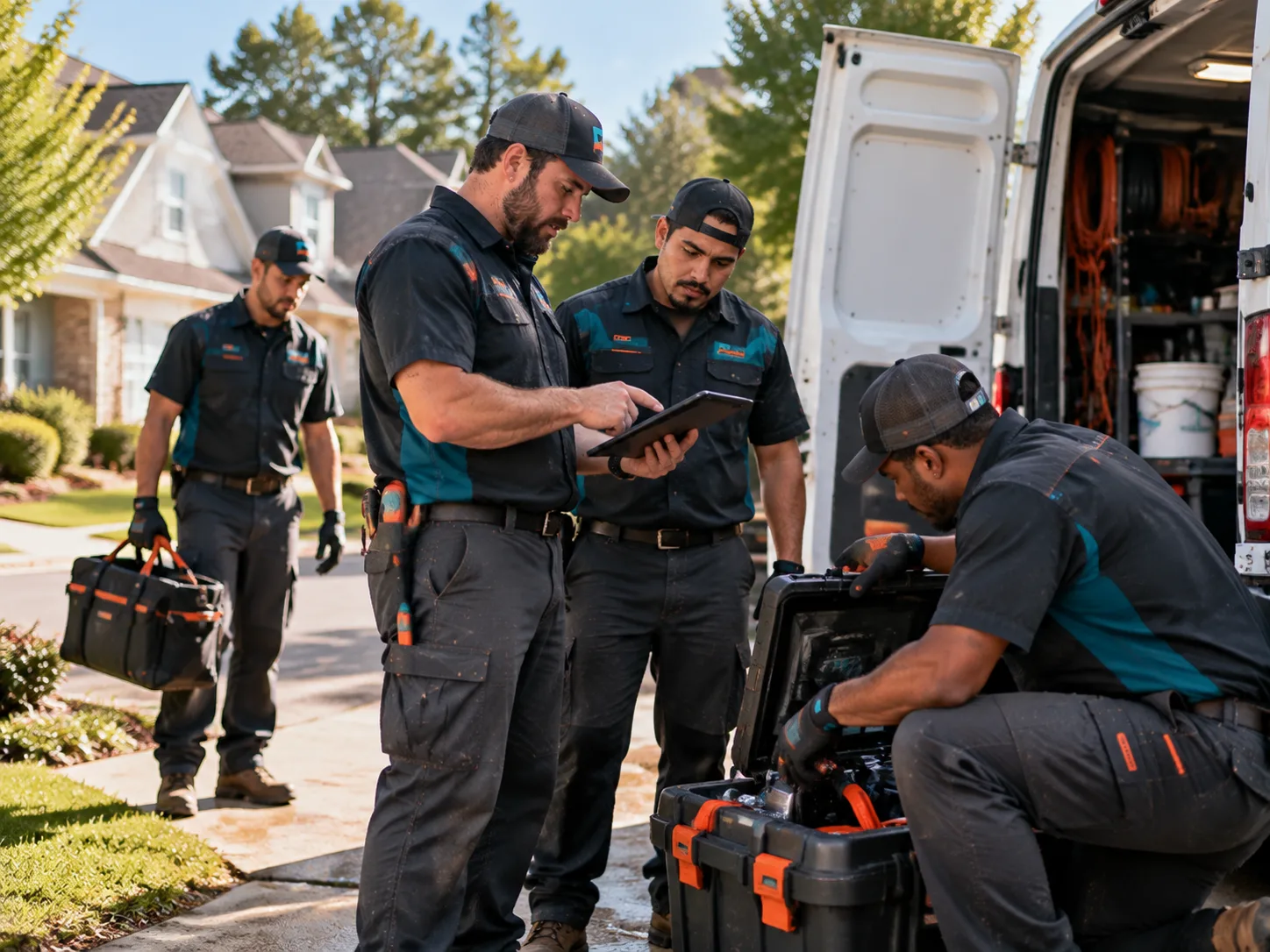 Clogged Drain Service in Hazleton, PA near me